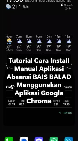 Panduan Install Google Chrome