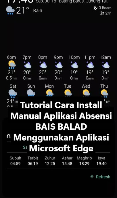 Panduan Install Microsoft Edge