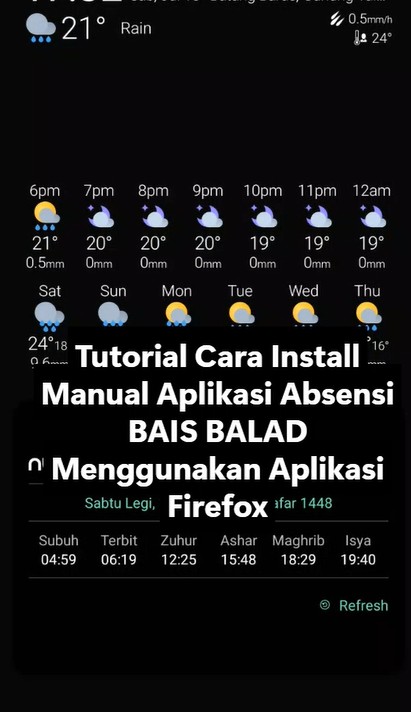Panduan Install Mozilla Firefox
